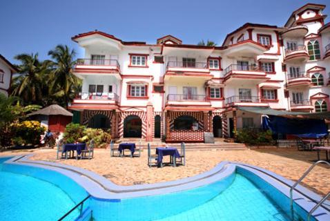 Maria Rosa Resort Calangute Ngoại thất bức ảnh