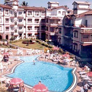Maria Rosa Resort Calangute Ngoại thất bức ảnh